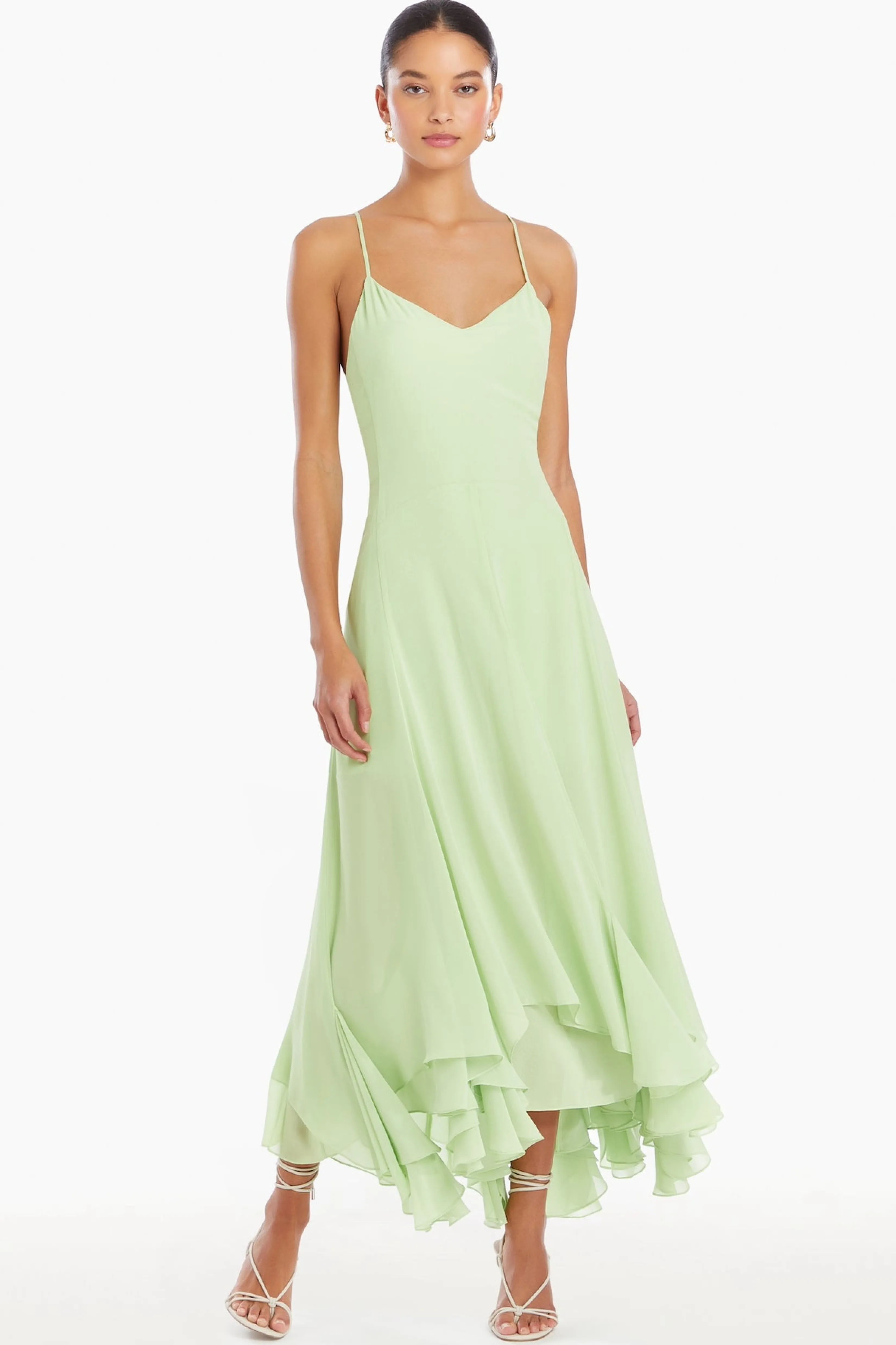 Store Amanda Uprichard Clemenza Dress Pear