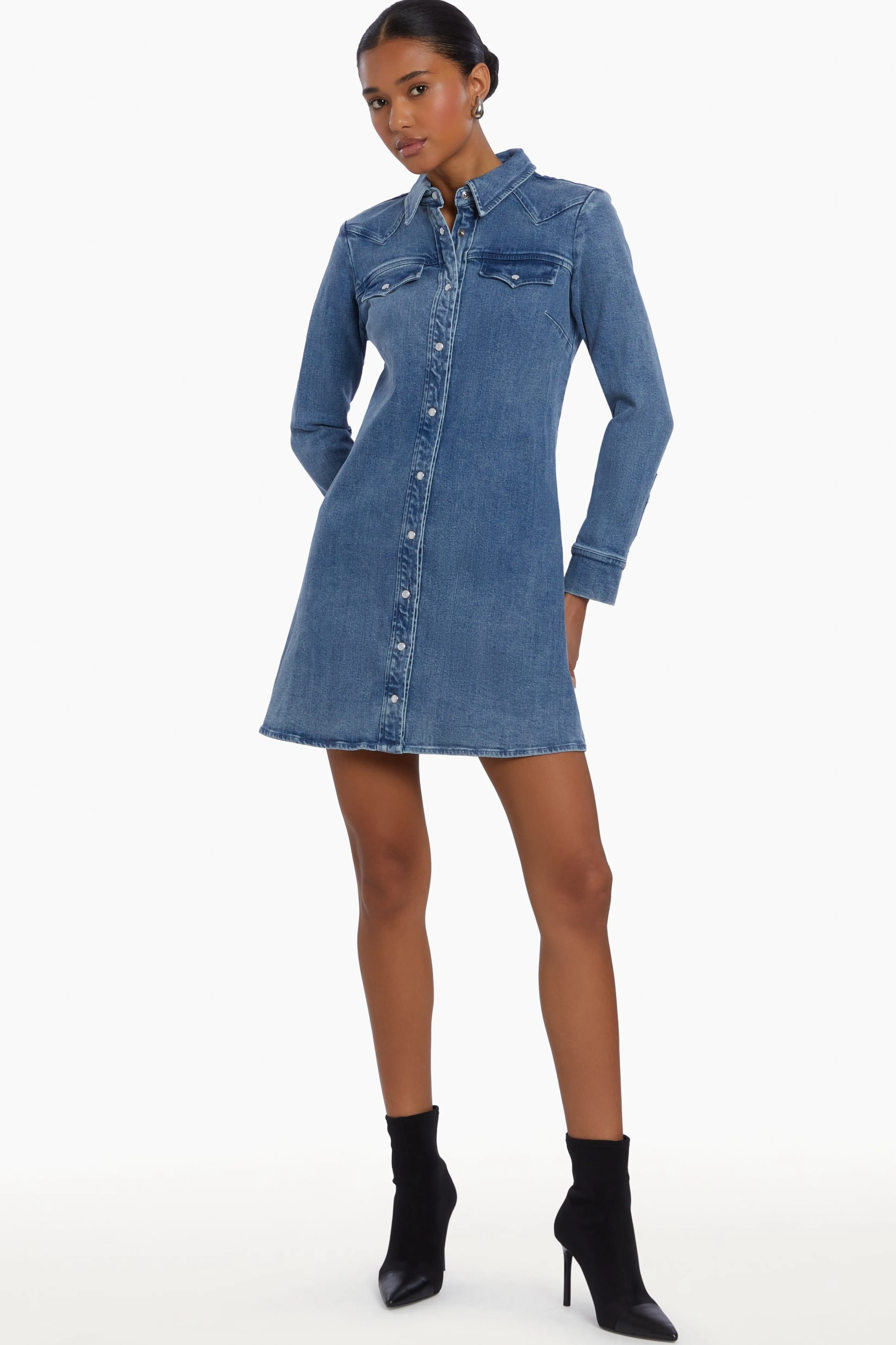 Fashion Amanda Uprichard Forester Dress ClassicWash