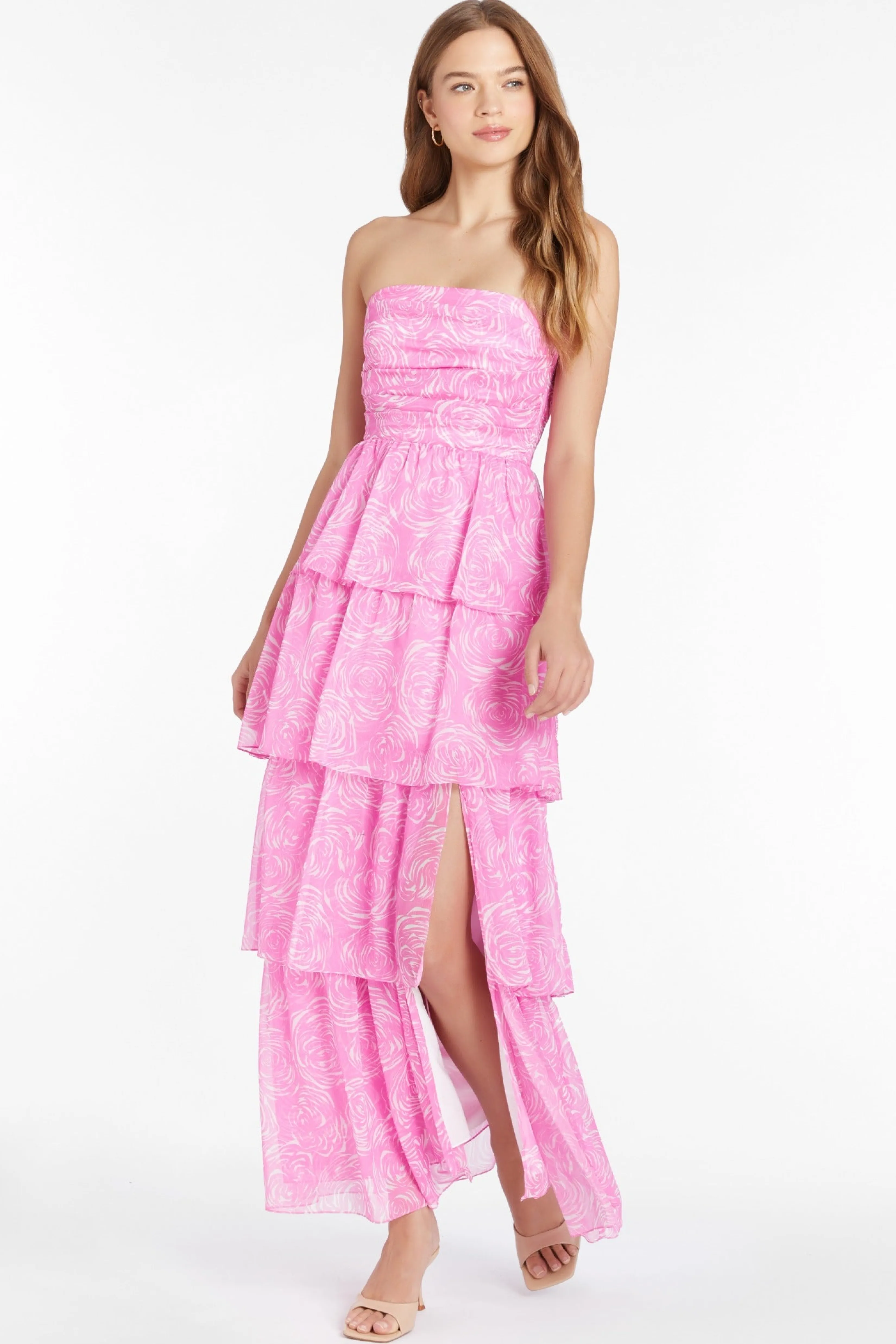 New Amanda Uprichard Gaston Maxi in Rosalie