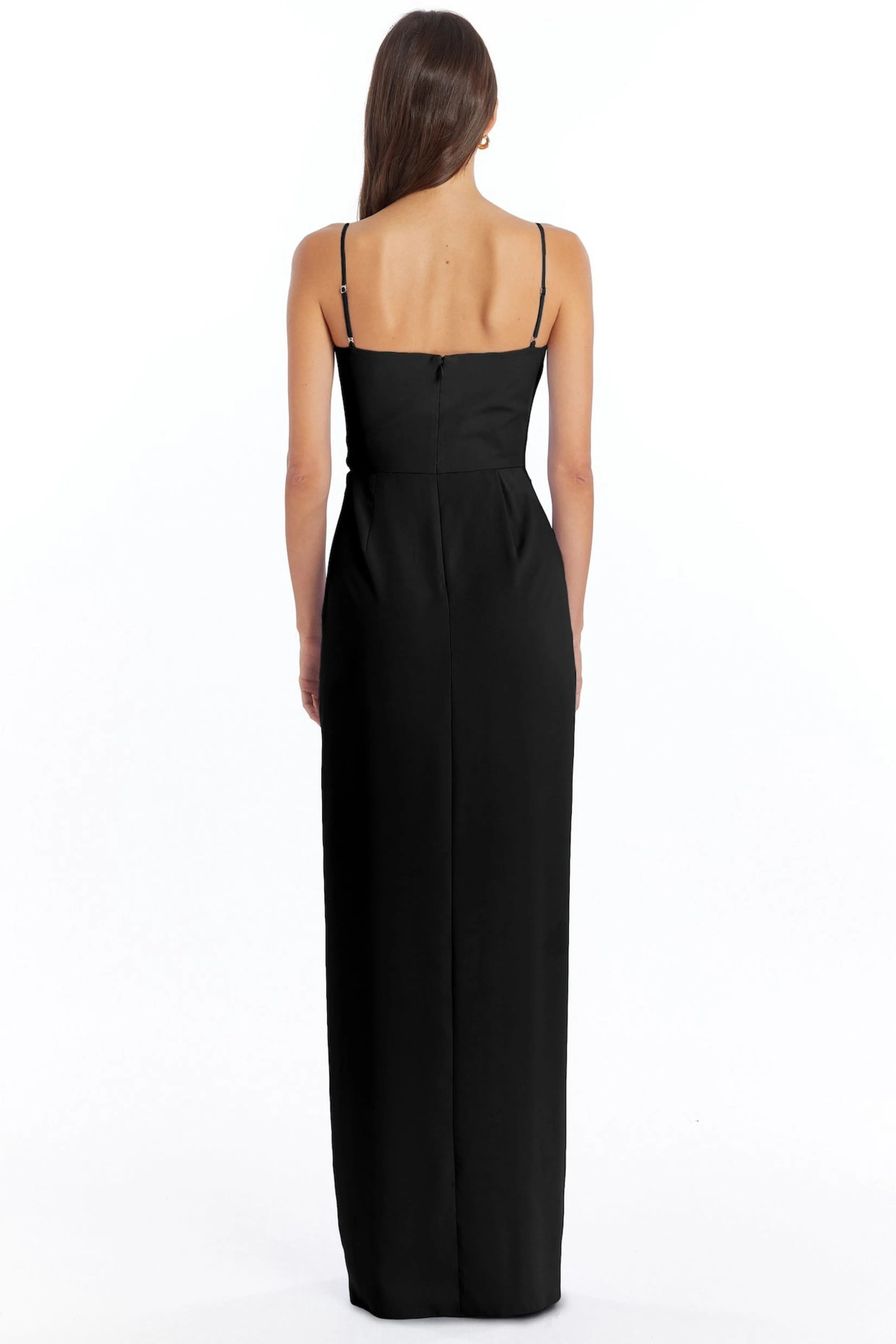 Discount Amanda Uprichard Isabel Maxi Black