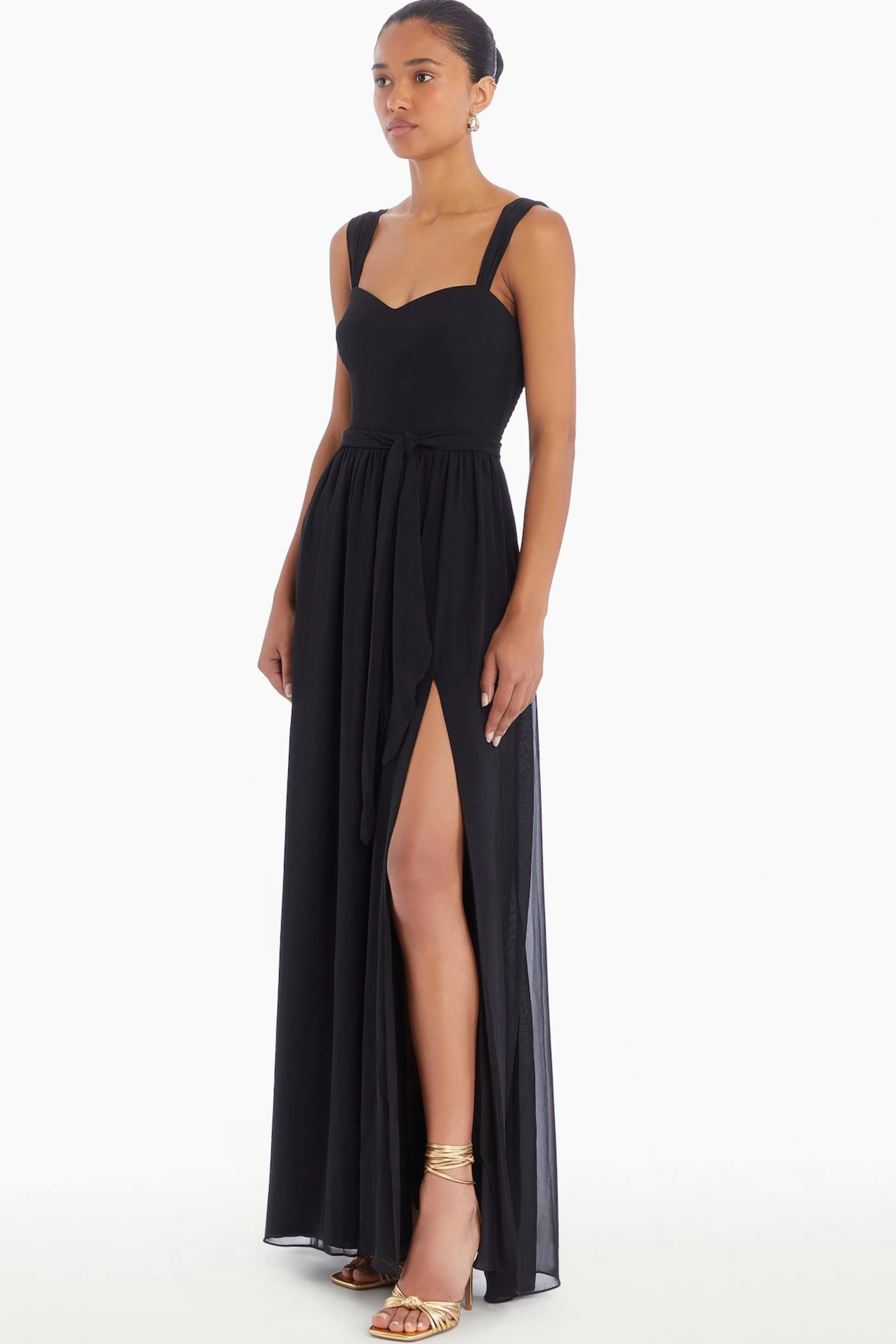Store Amanda Uprichard Kendra Maxi Black