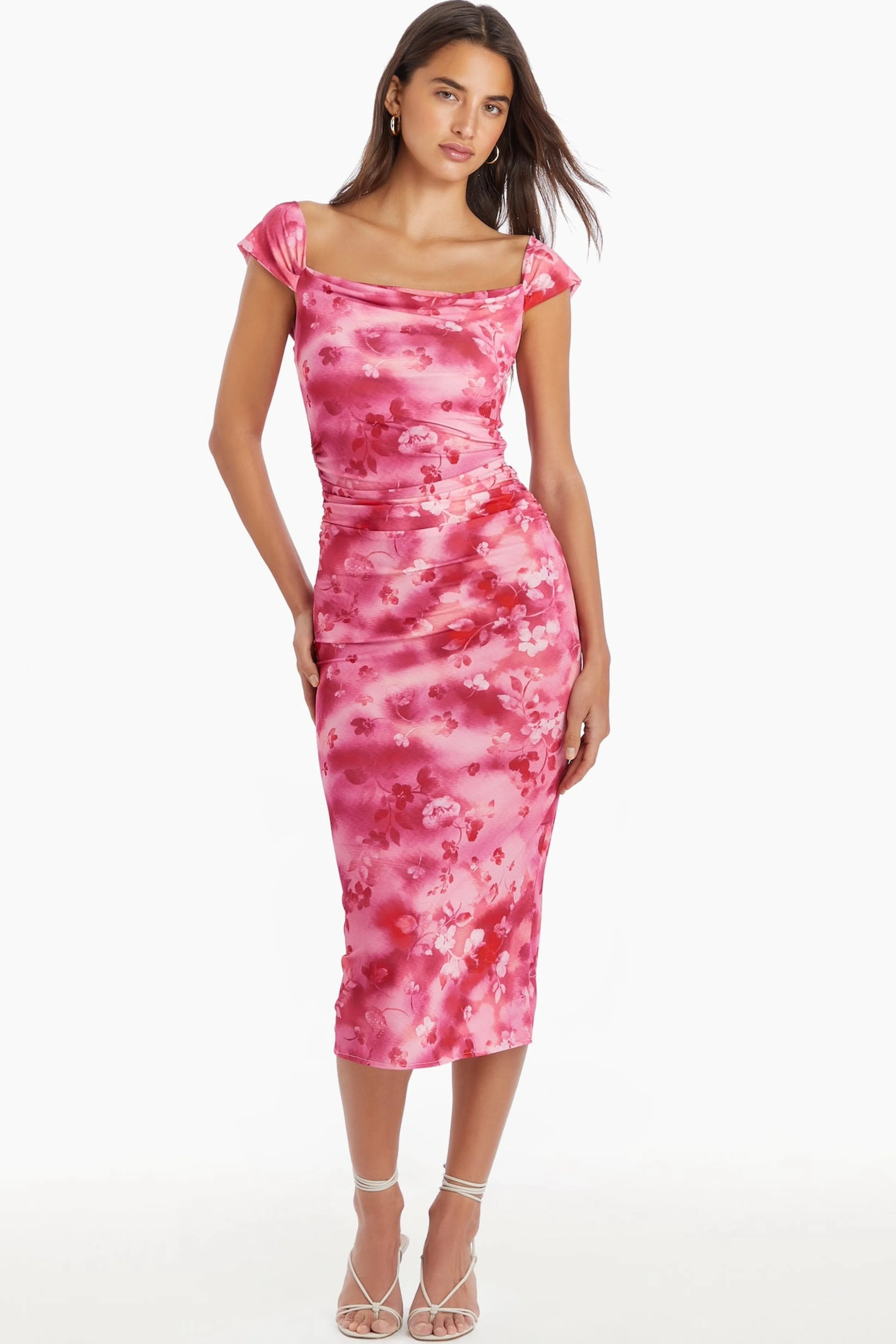 Clearance Amanda Uprichard Rebecca Dress in Roya