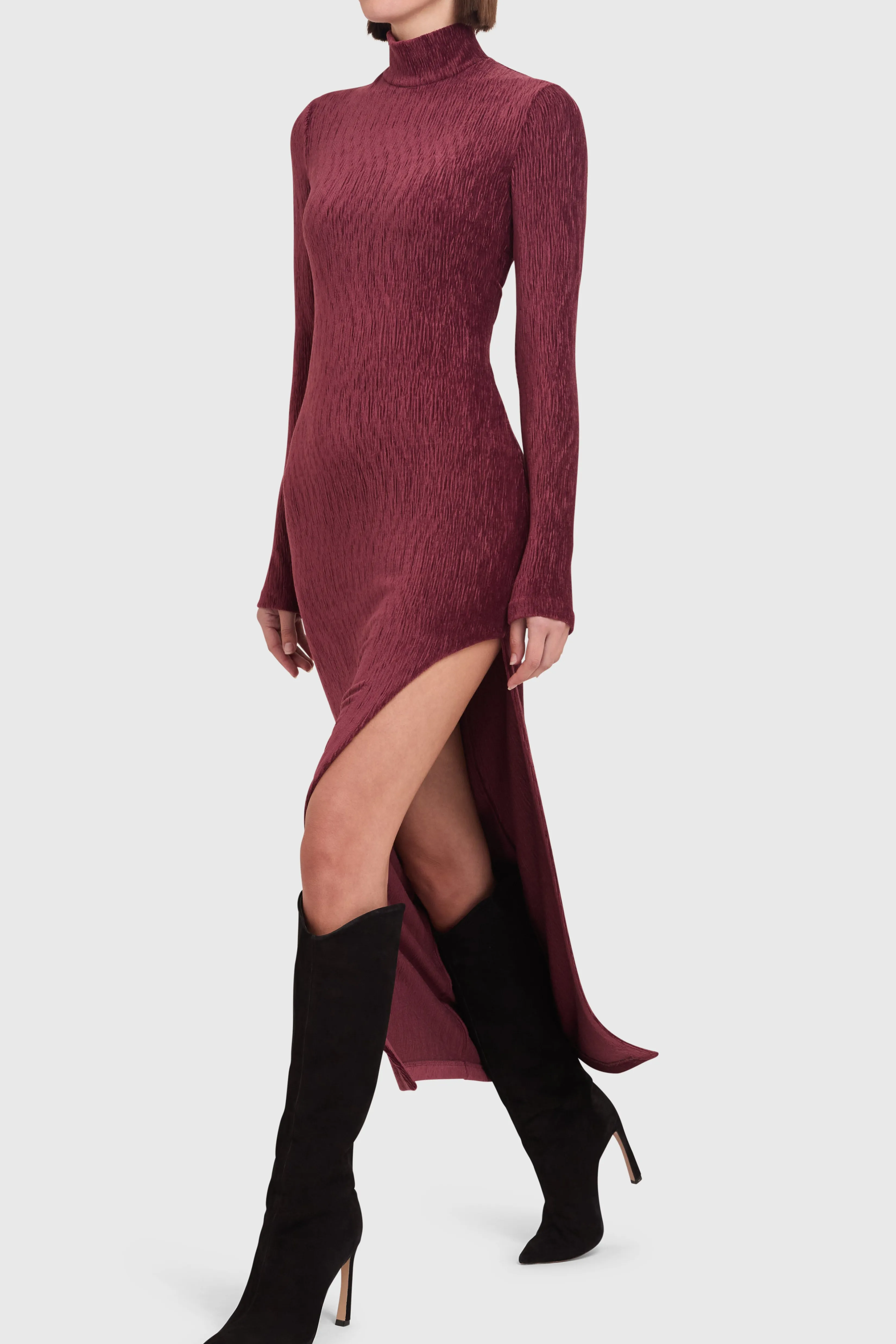 Fashion Amanda Uprichard Secora Dress Burgundy