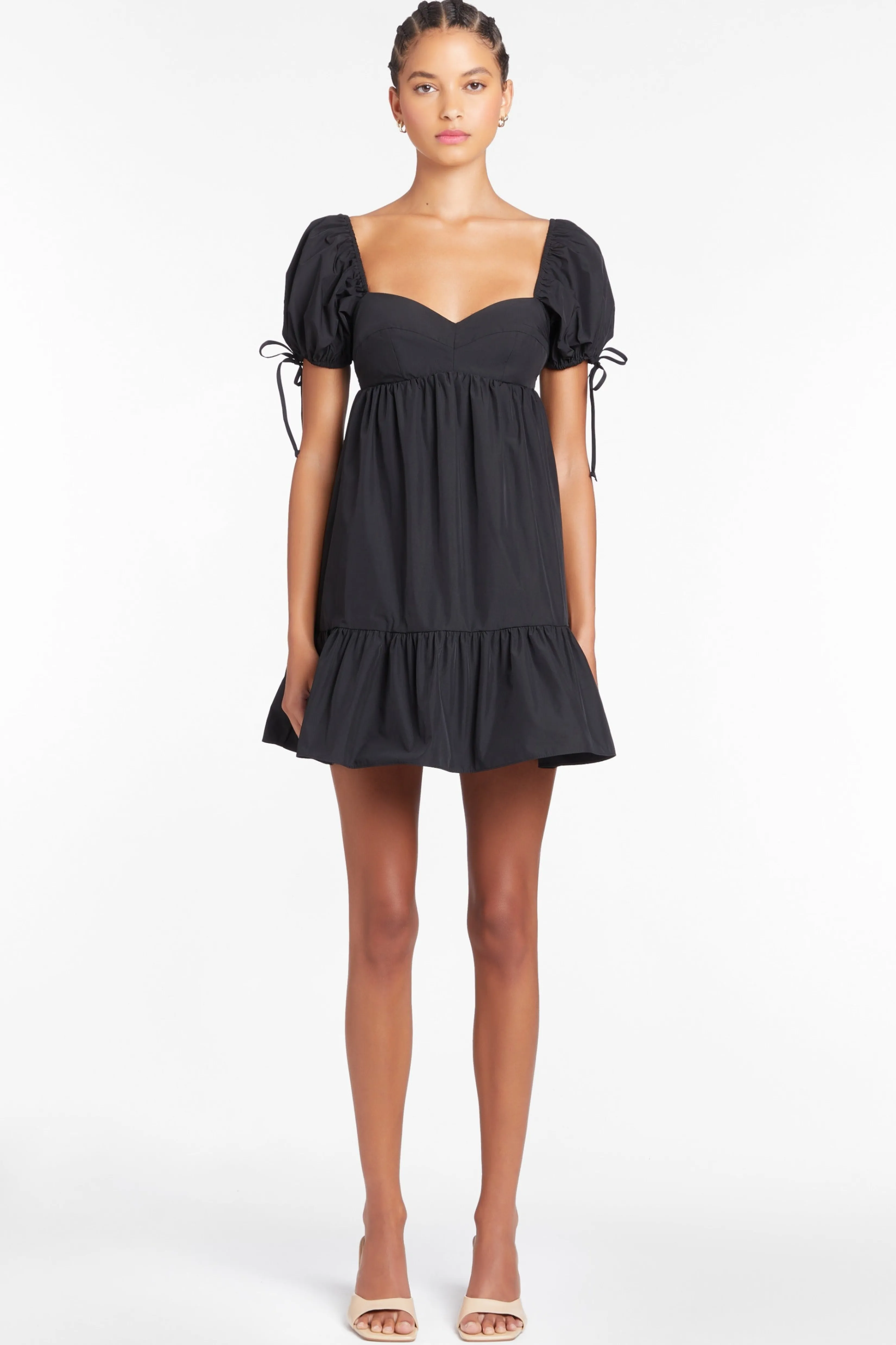 New Amanda Uprichard Sicily Dress Black