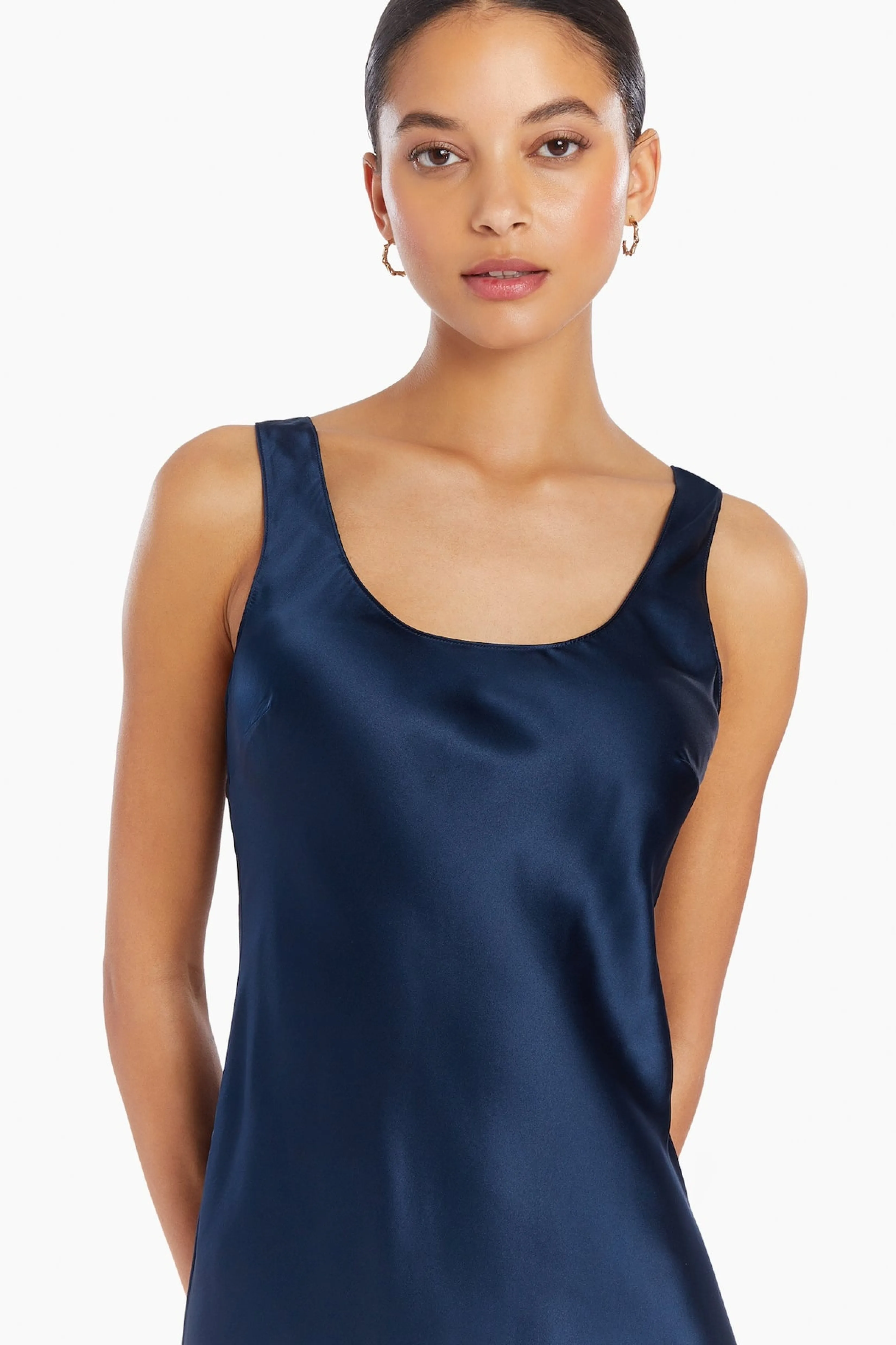 Cheap Amanda Uprichard Sydney Silk Dress Ink